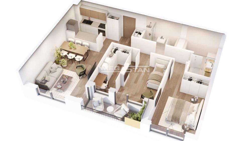Stan Prodaja Beograd Stan Prodaja Beograd Konjarnik 77 m2