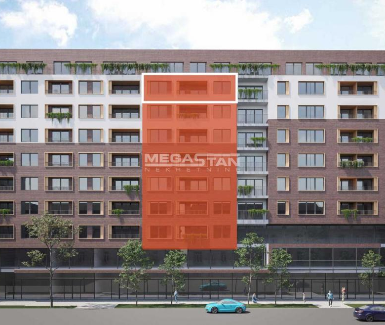 Stan Prodaja Beograd Konjarnik 77 m2