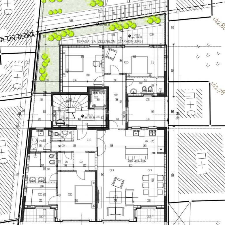 Stan Prodaja Beograd Vukov Spomenik 176 m2