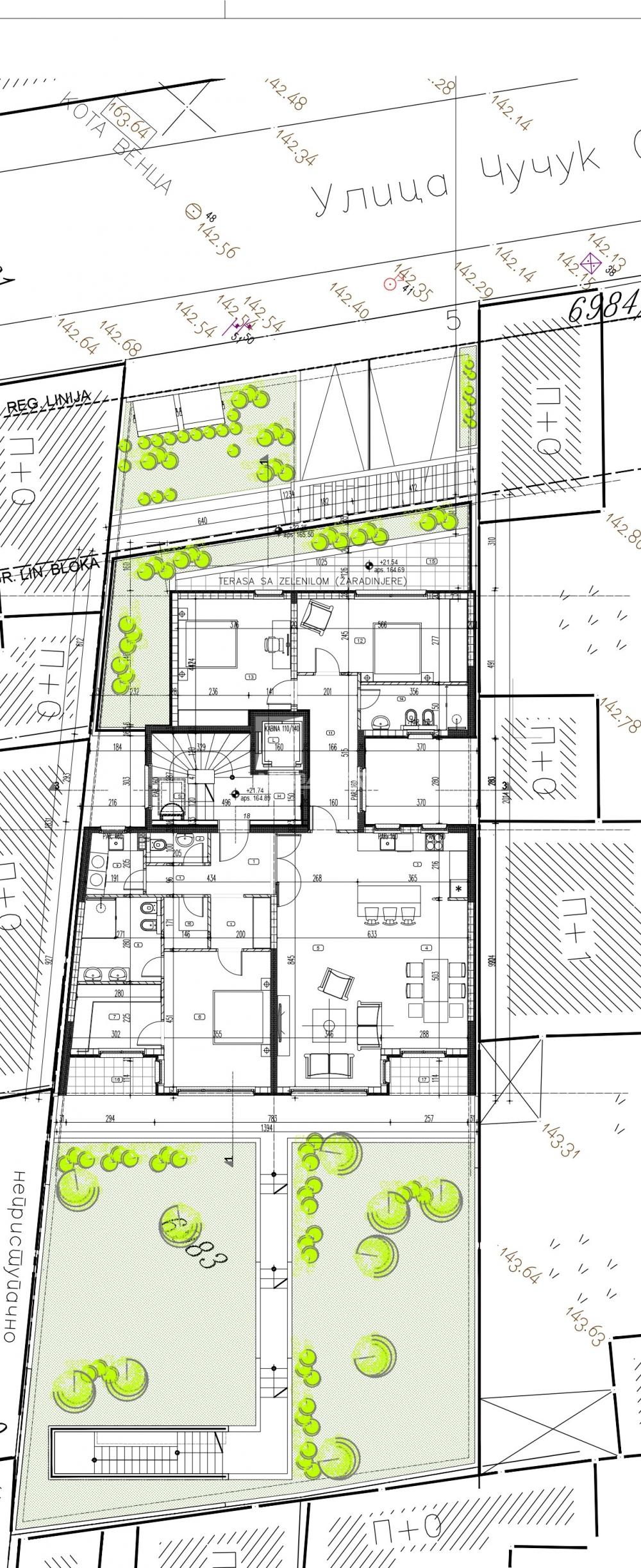 Stan Prodaja Beograd Stan Prodaja Beograd Vukov Spomenik 176 m2