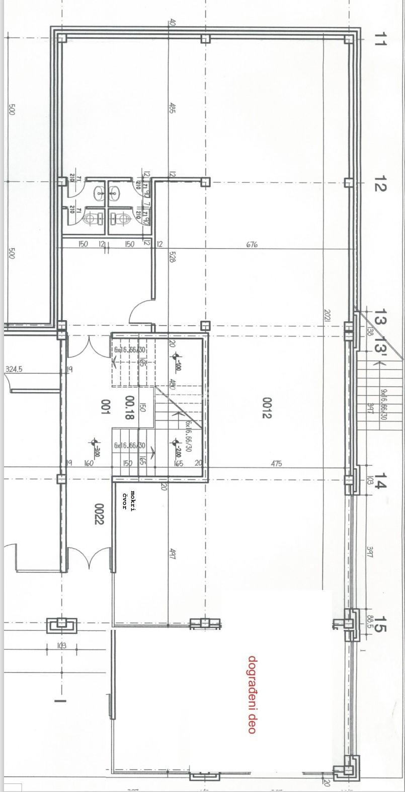Lokal Izdavanje Beograd Vidikovac 162 m2