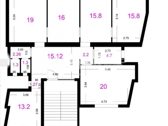 Lokal Izdavanje Beograd Terazije 128 m2