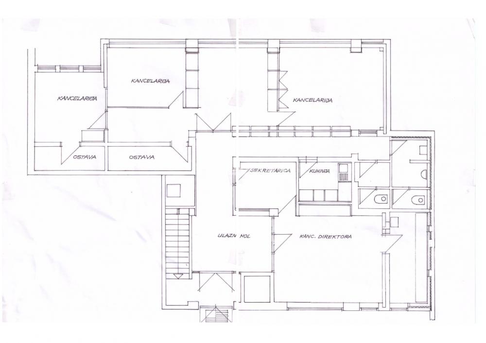 Lokal Izdavanje Beograd Banovo Brdo 136 m2