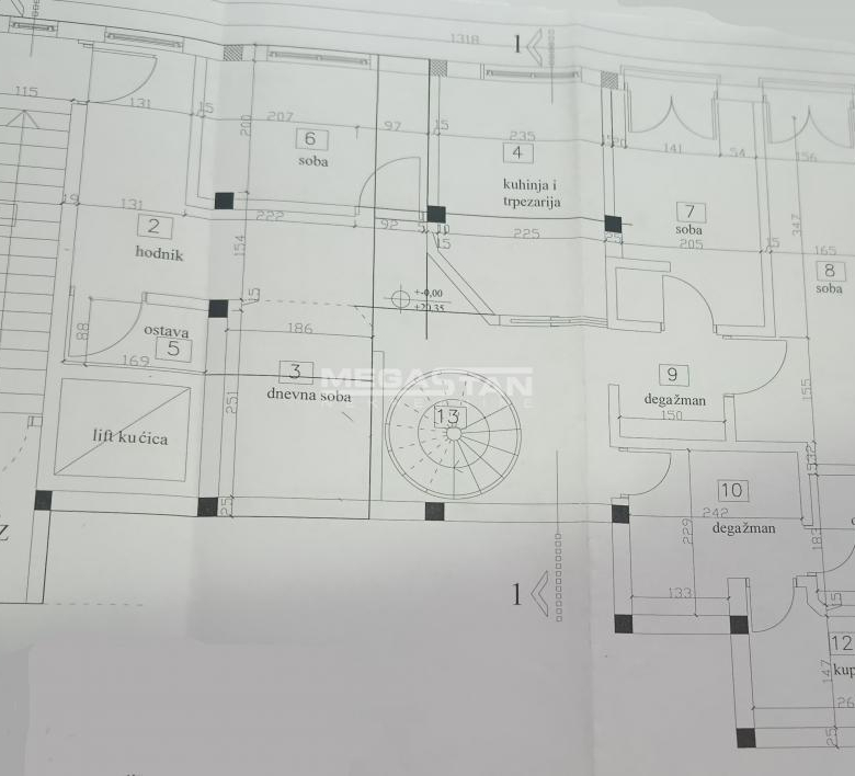 Stan Prodaja Beograd Knez Mihailova 170 m2
