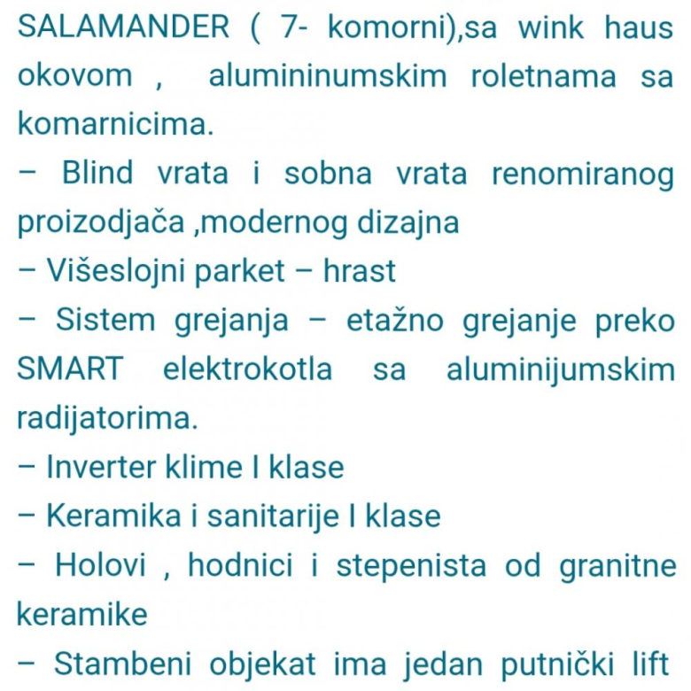 Stan Prodaja Pančevo  44 m2