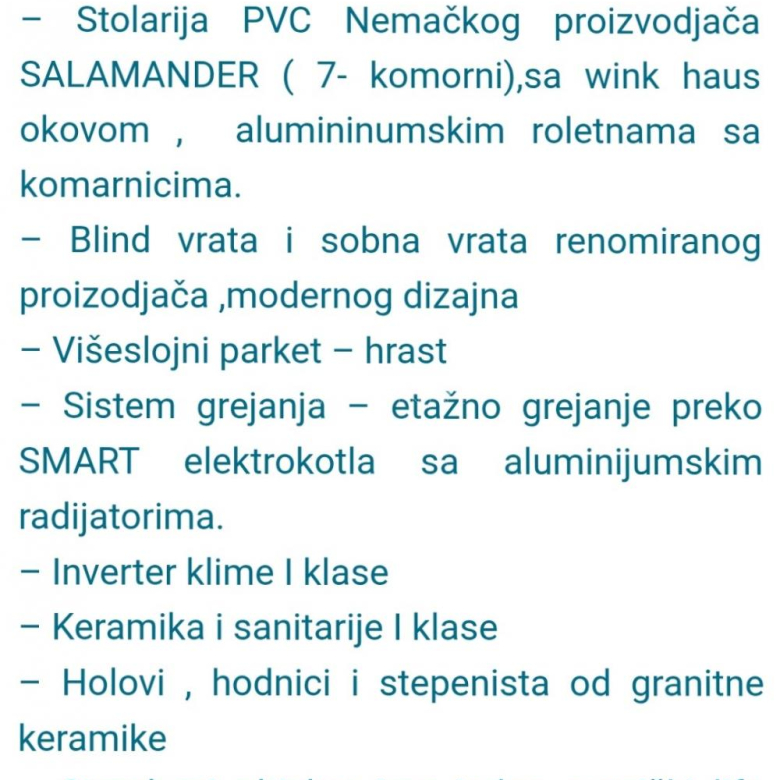 Stan Prodaja Pančevo  70 m2