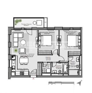Stan Prodaja Beograd Beograd Na Vodi 81 m2