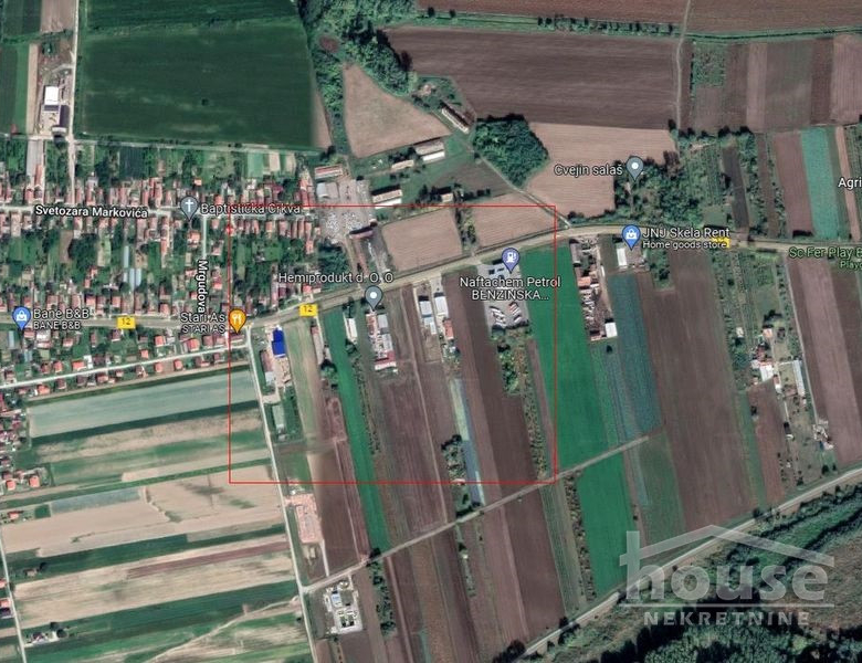 Garaža Izdavanje Novi Sad  2800 m2