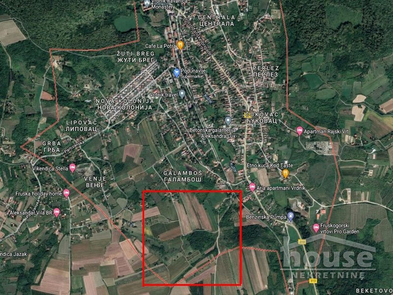 Plac Prodaja Novi Sad  7225 m2