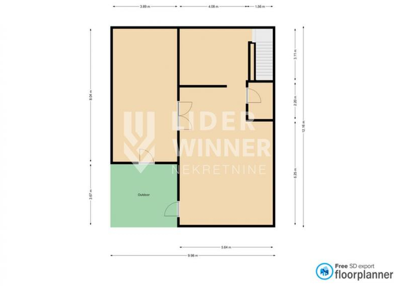 Stan Izdavanje Beograd Dedinje 260 m2