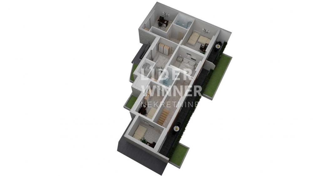 Stan Prodaja Beograd Stan Prodaja Beograd Autokomanda 134 m2
