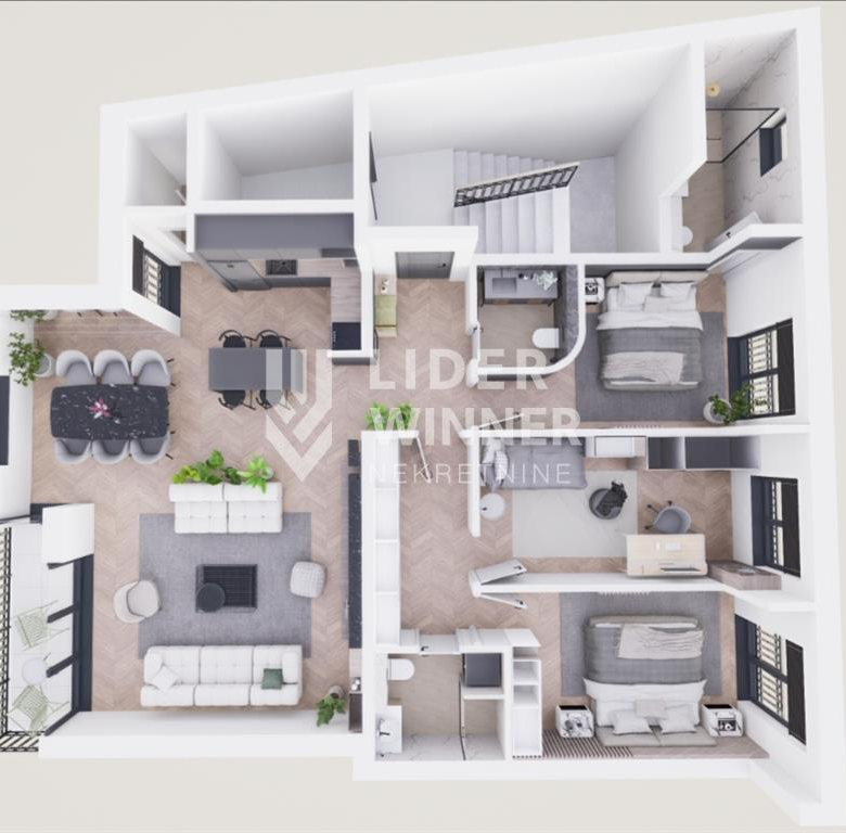 Stan Prodaja Beograd Lekino Brdo 106 m2