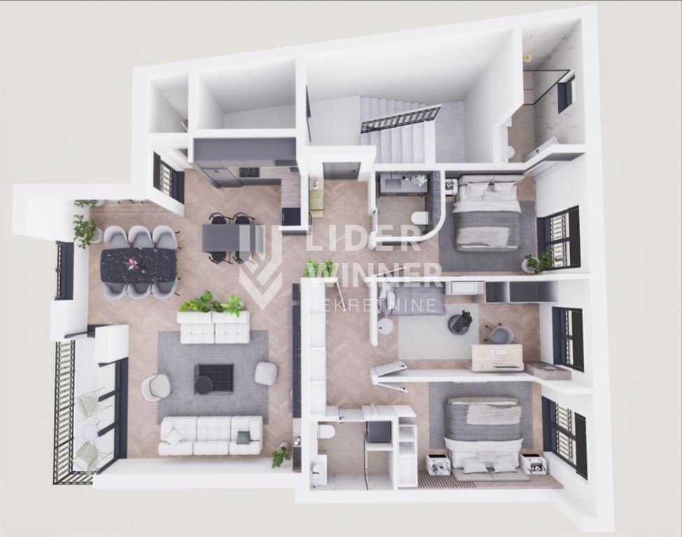 Stan Prodaja Beograd Lekino Brdo 106 m2