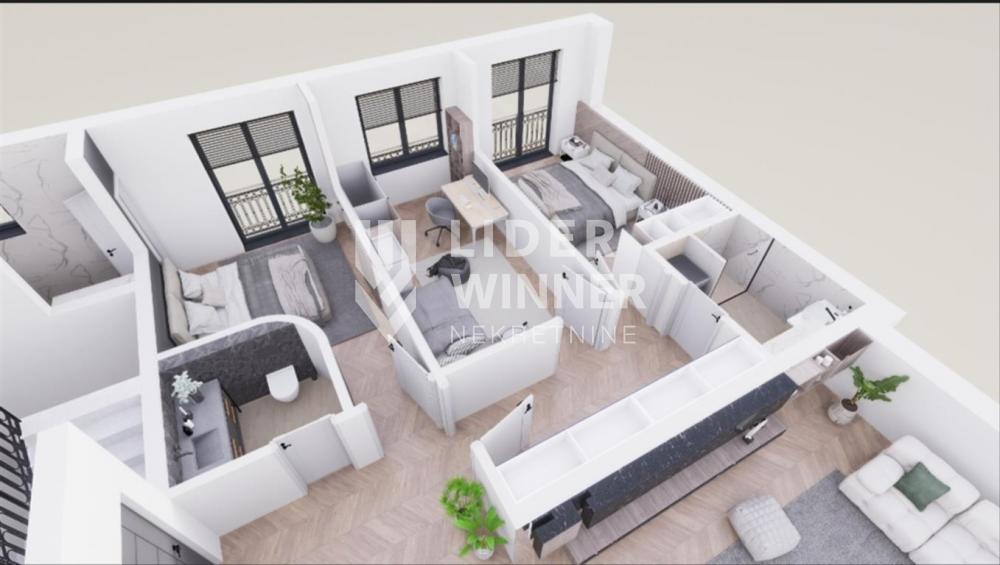 Stan Prodaja Beograd Lekino Brdo 106 m2