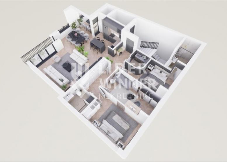 Stan Prodaja Beograd Lekino Brdo 106 m2