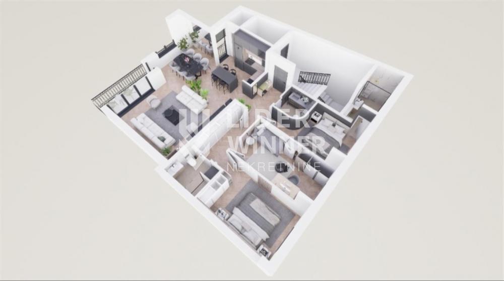 Stan Prodaja Beograd Lekino Brdo 106 m2