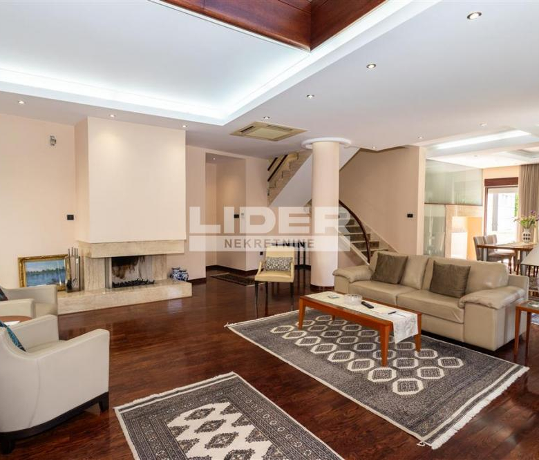 Lux vila na Dedinju ID#131557.