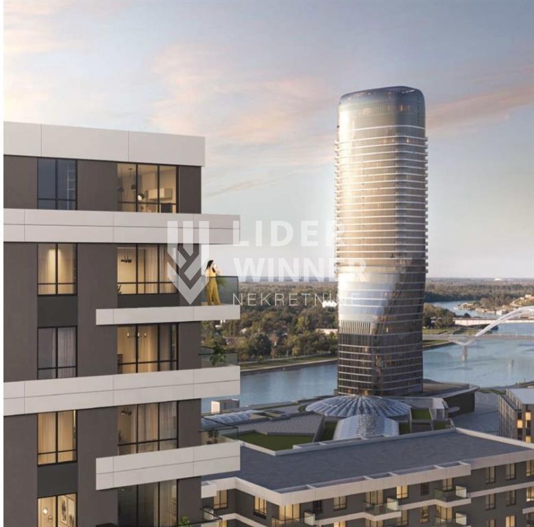 Stan Prodaja Beograd Beograd Na Vodi 61 m2