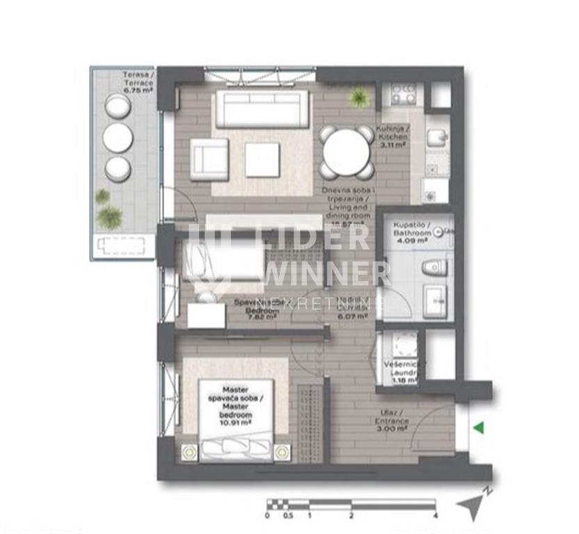 Stan Prodaja Beograd Stan Prodaja Beograd Beograd Na Vodi 61 m2