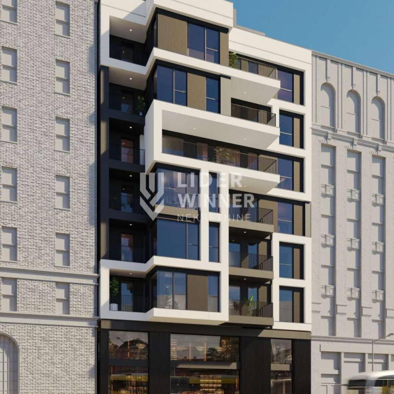 Stan Prodaja Beograd Centar (Palilula) 113 m2