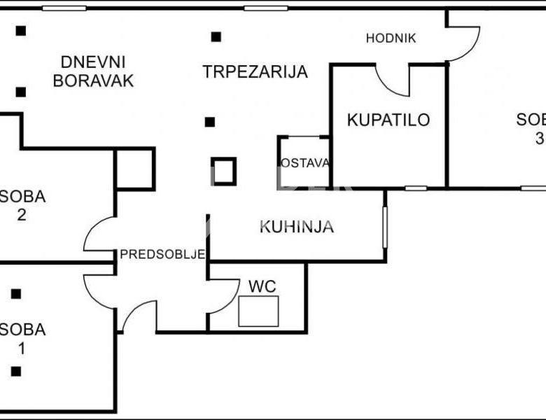 Stan Prodaja Beograd Centar (Savski Venac) 121 m2