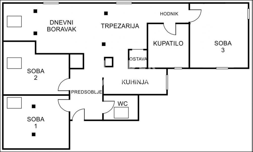 Stan Prodaja Beograd Stan Prodaja Beograd Centar (Savski Venac) 121 m2