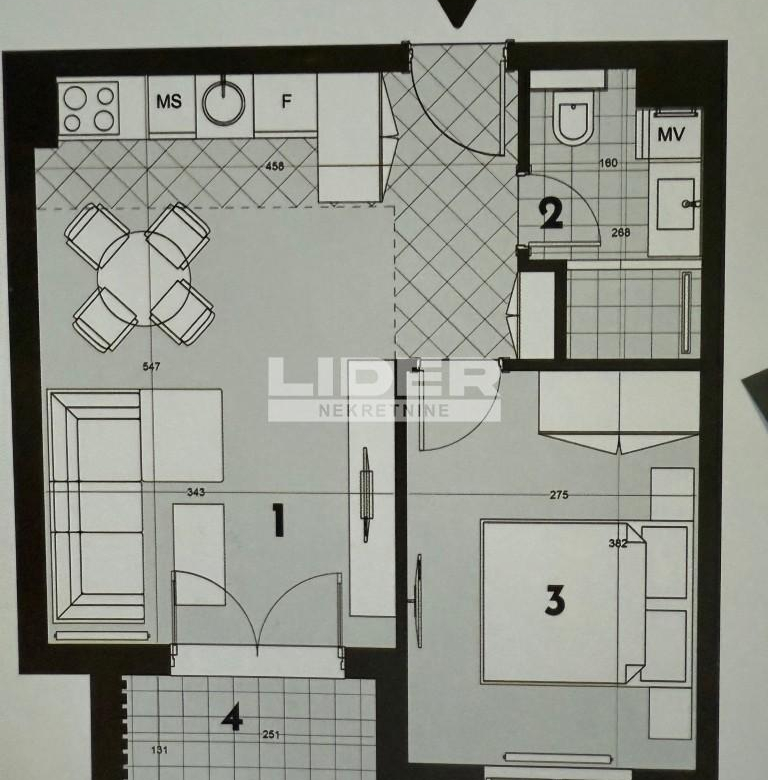 Stan Prodaja Čajetina  40 m2