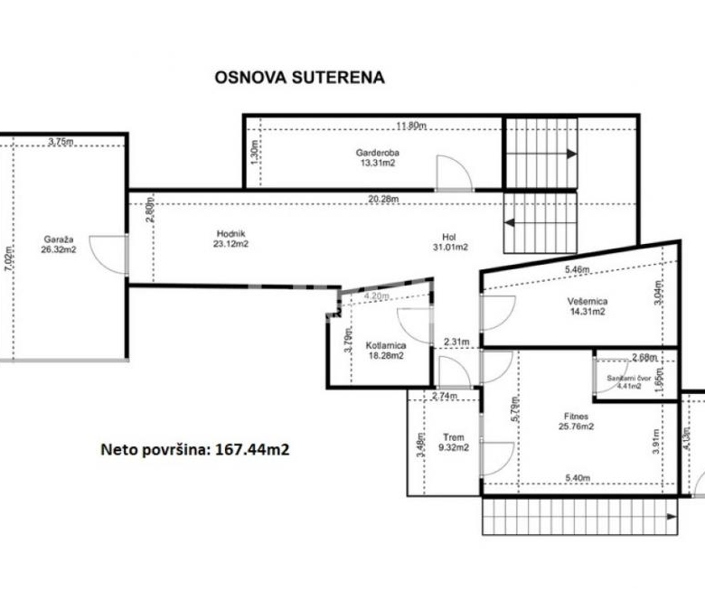 Kuća Prodaja Beograd Višnjička Banja 544 m2