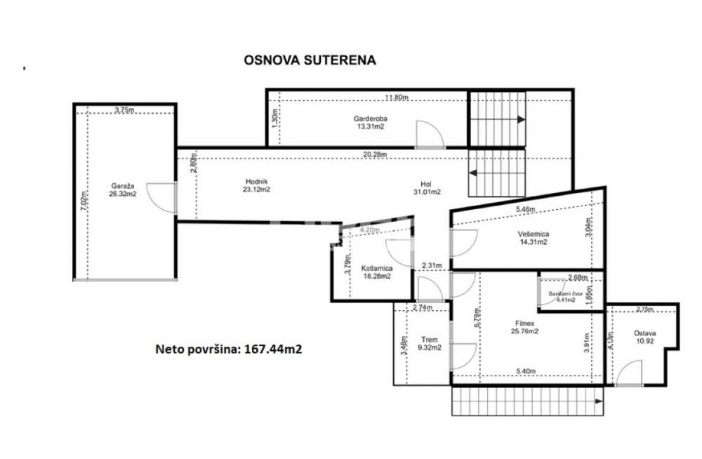 Kuća Prodaja Beograd Kuća Prodaja Beograd Višnjička Banja 544 m2