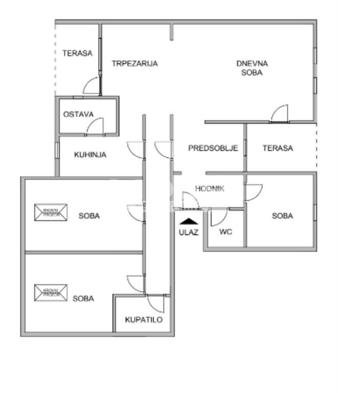 Stan Prodaja Beograd Blok 72 88 m2