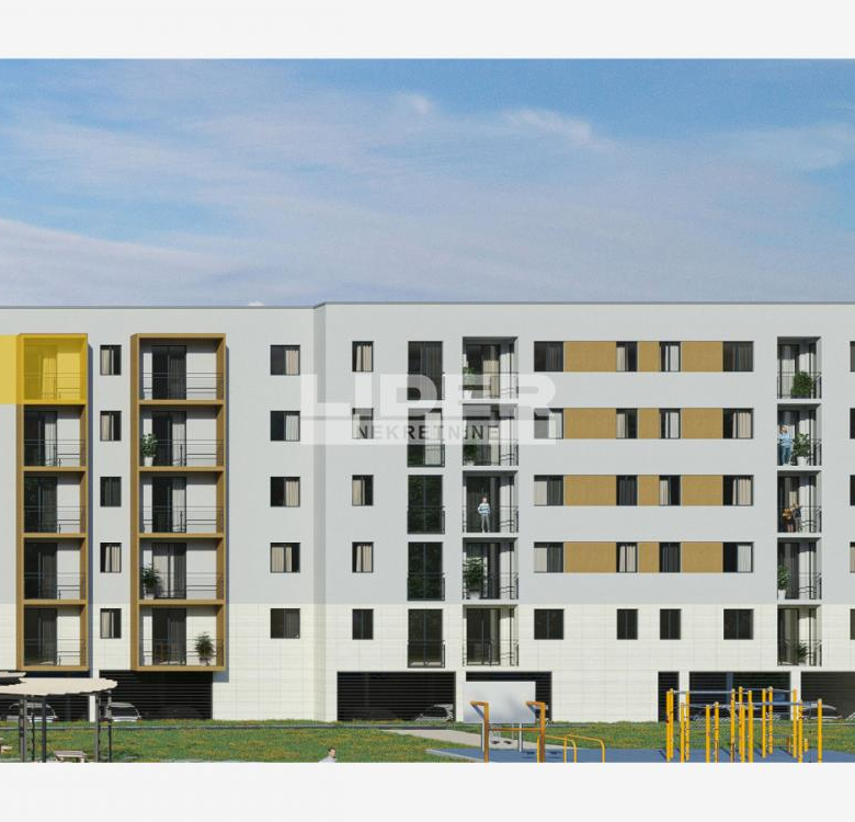 Lux stanovi u novom modernom kompleksu u Mirijevu ID#134422