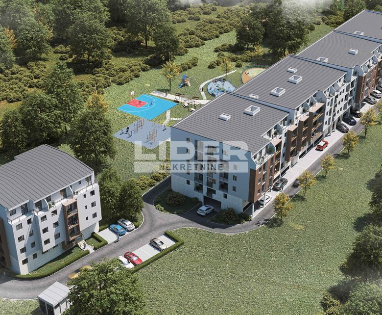 Lux stanovi u novom modernom kompleksu u Mirijevu ID#134422