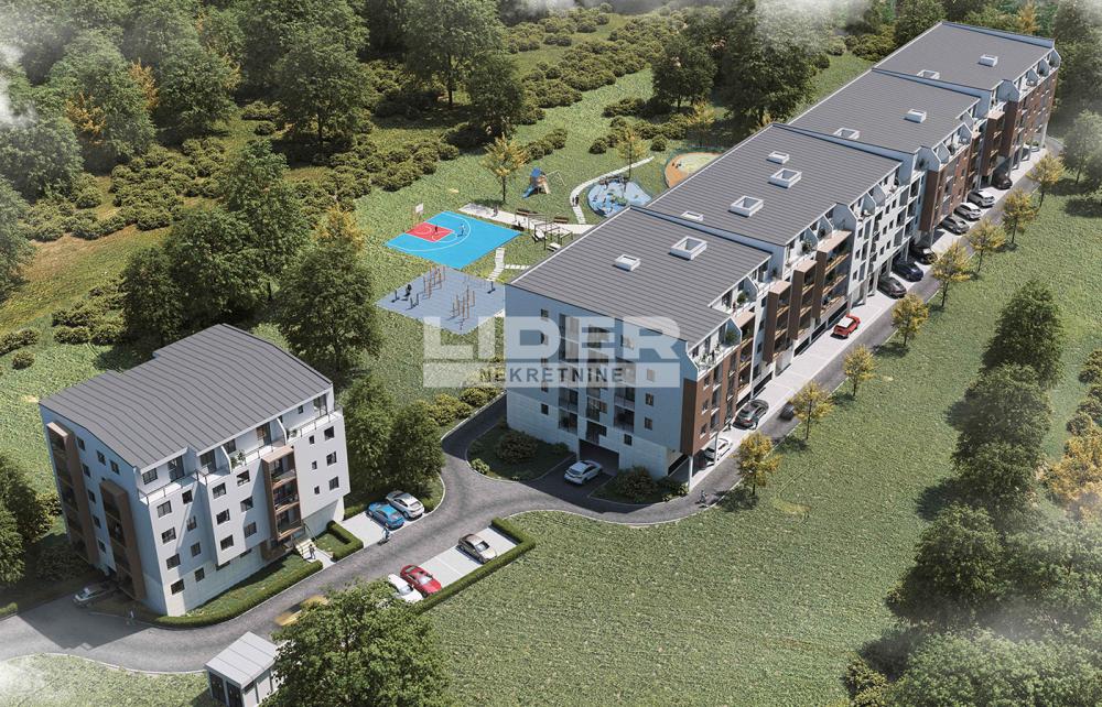148120167_6_20251013133202 Lux stanovi u novom modernom kompleksu u Mirijevu ID#134422