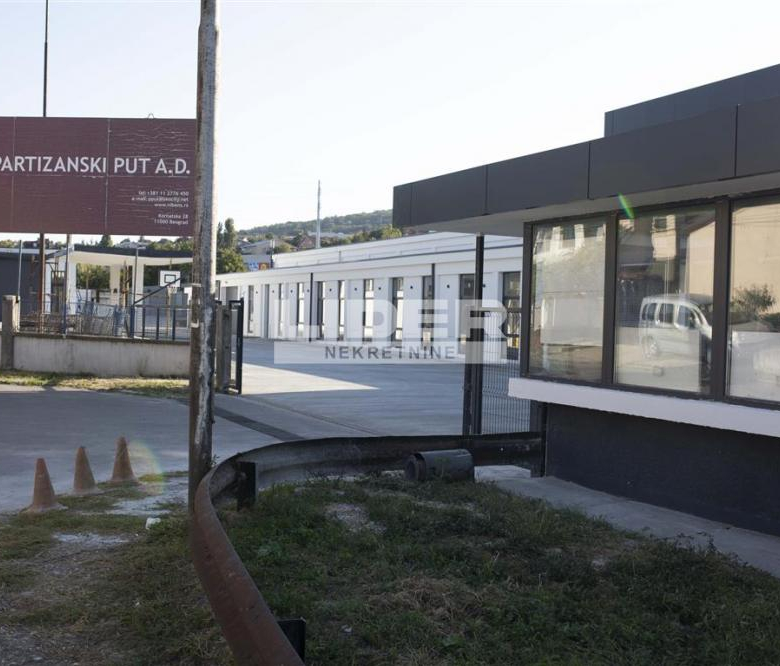 Lokal Izdavanje Beograd Karaburma 1450 m2