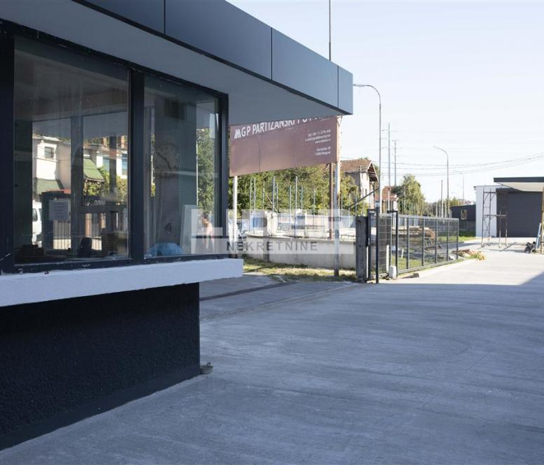 Lokal Izdavanje Beograd Karaburma 1450 m2