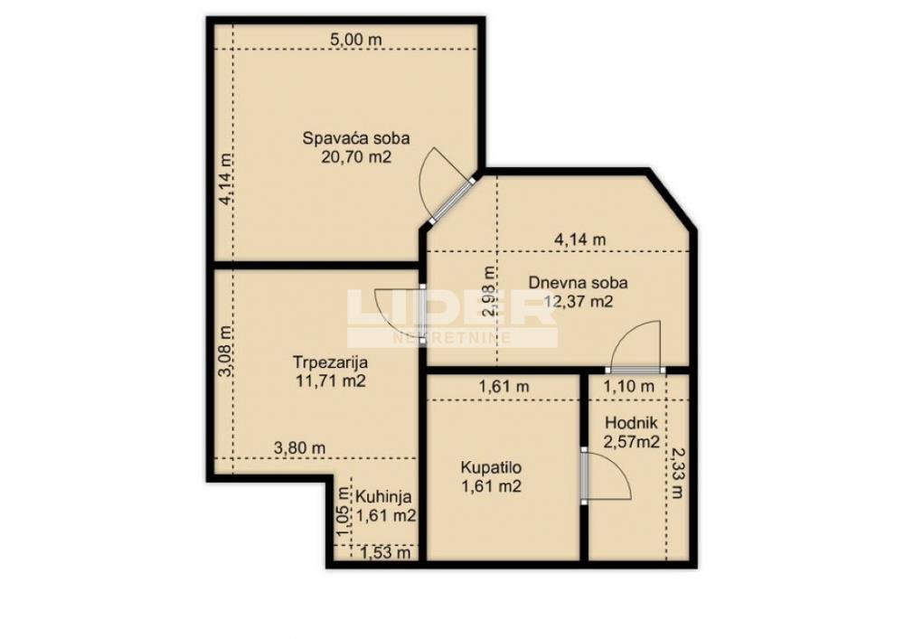 Stan Izdavanje Beograd Stan Izdavanje Beograd Trg Republike 60 m2
