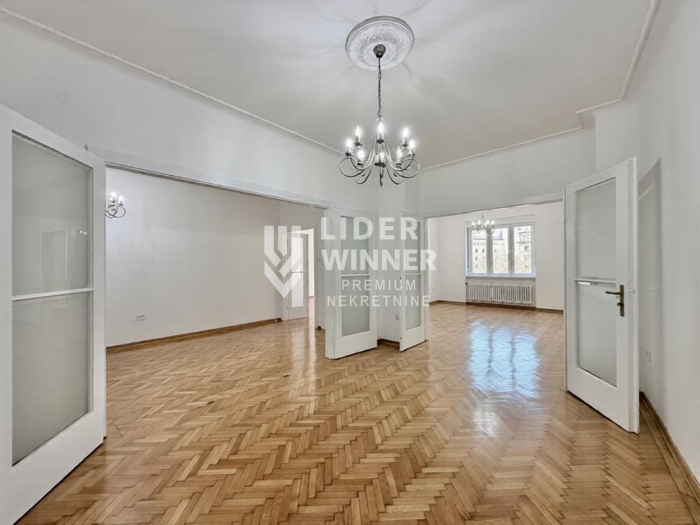 Lokal Izdavanje Beograd Trg Nikole Pašića 136 m2