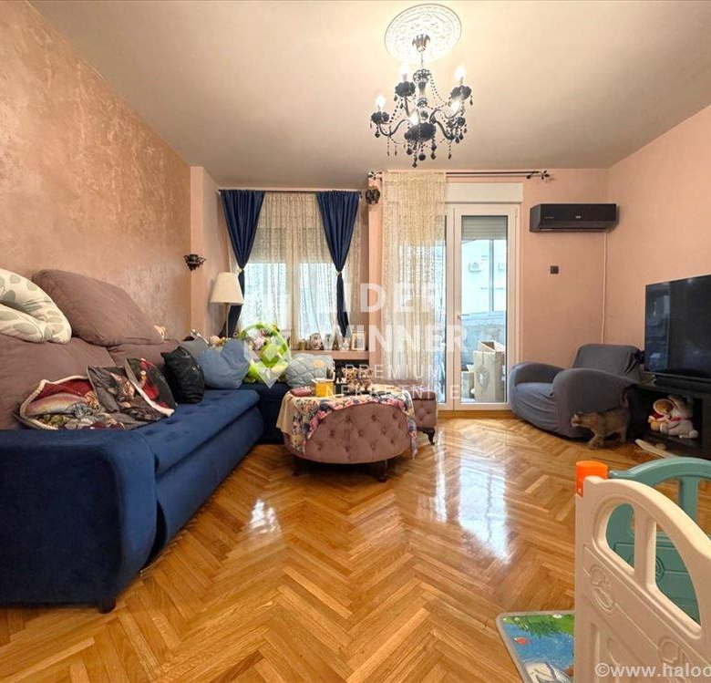 Vračar, Mileševska – Luksuzan 2.5 stan, 84m2 (67m2 + 17m2 terasa) ID#136552.