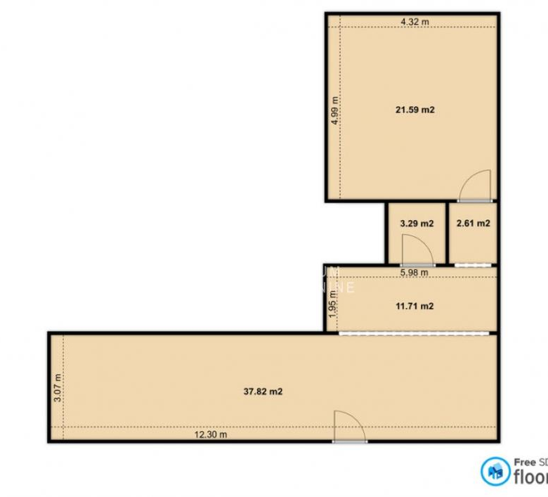 Lokal Prodaja Beograd Hotel Yu 76 m2