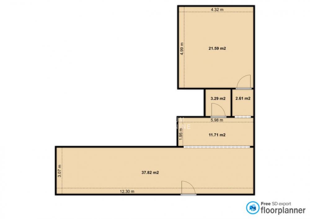 Lokal Prodaja Beograd Hotel Yu 76 m2