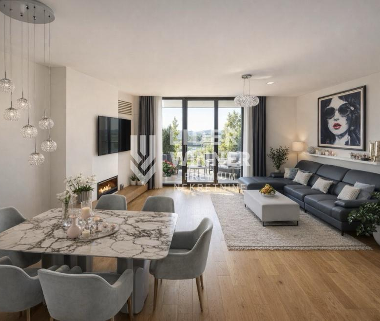 BW residency lux sa pogledom na reku ID#133073.