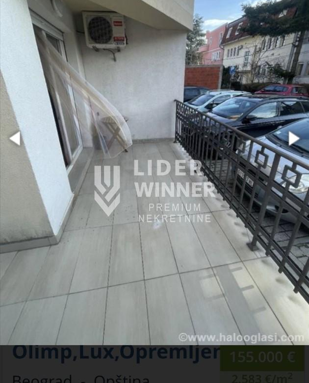 Stan Prodaja Beograd Olimp 60 m2
