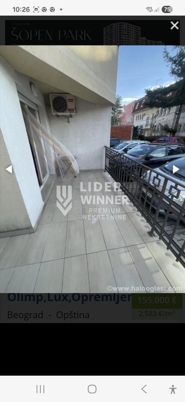 Stan Prodaja Beograd Olimp 60 m2