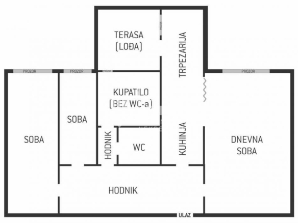 Stan Prodaja Beograd Blok 62 64 m2