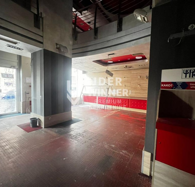 Lokal Izdavanje Beograd Centar (Stari Grad) 84 m2