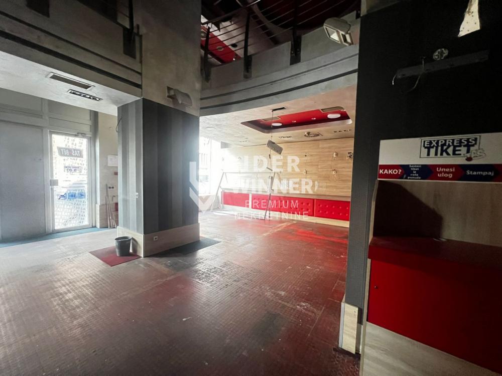 Lokal Izdavanje Beograd Centar (Stari Grad) 84 m2