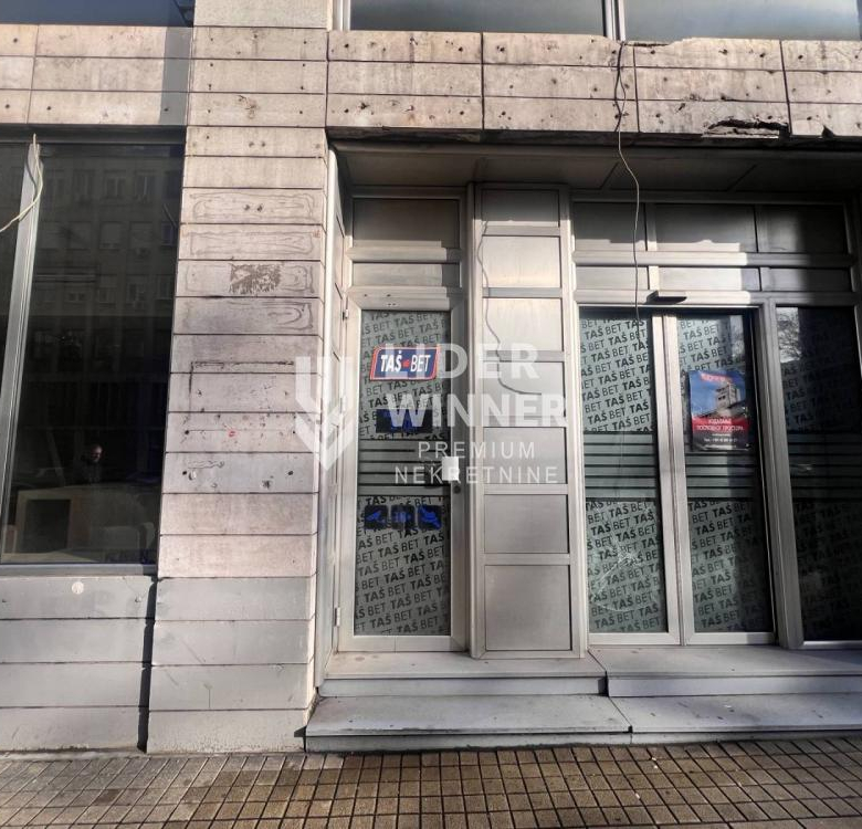 Lokal Izdavanje Beograd Centar (Stari Grad) 84 m2