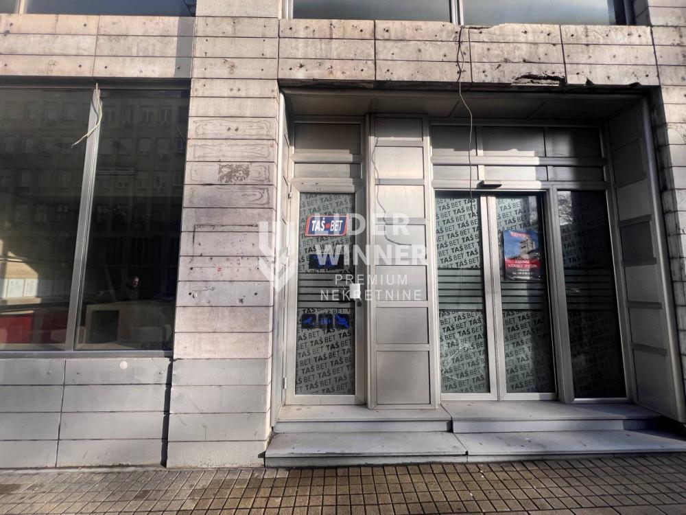 Lokal Izdavanje Beograd Centar (Stari Grad) 84 m2