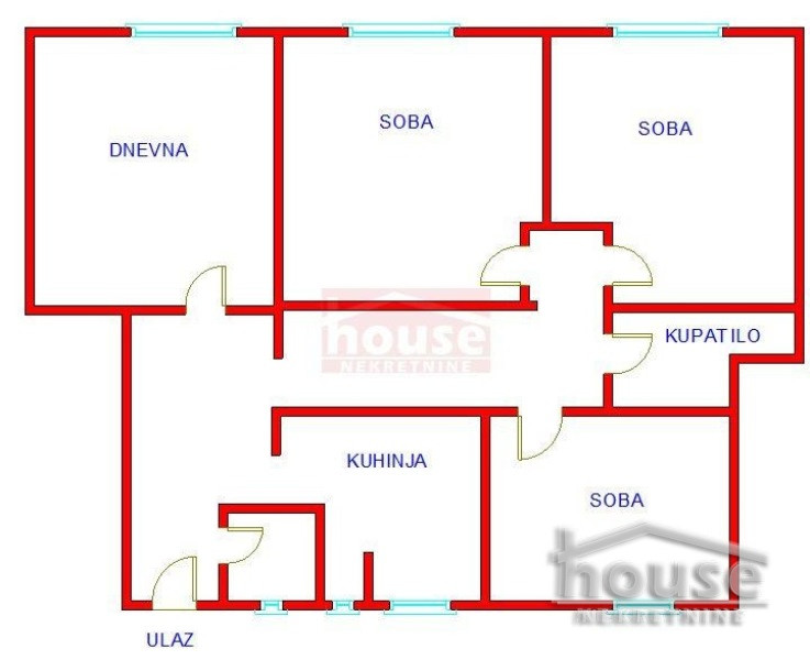 Stan Prodaja Novi Sad  100 m2