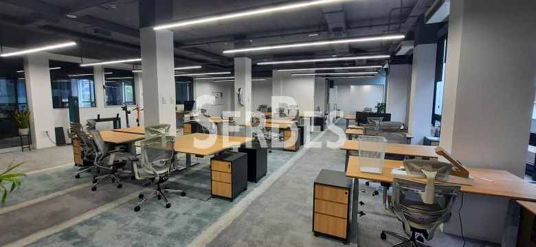 Lux poslovni prostor 774m2 na Bulevaru Oslobodjenja ID#1751.